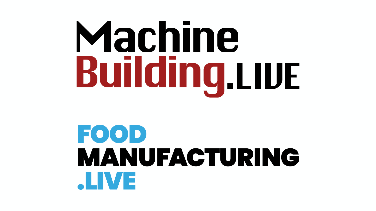 Machine Building Live event banner